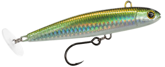 Fiiish Power Tail SW 100 mm. 100 gr. 55 col. SILVER GREEN - Clicca l'immagine per chiudere